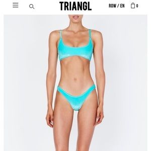 Triangl DreamLand Blue Crush Bikini